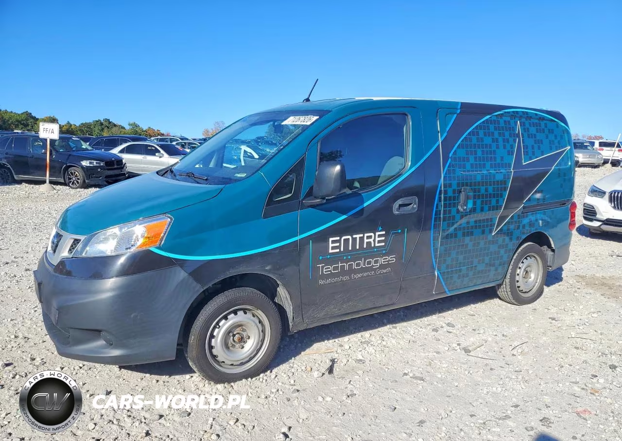 2017 Nissan Nv200 Delivery Van – zdjęcie 1 z 13