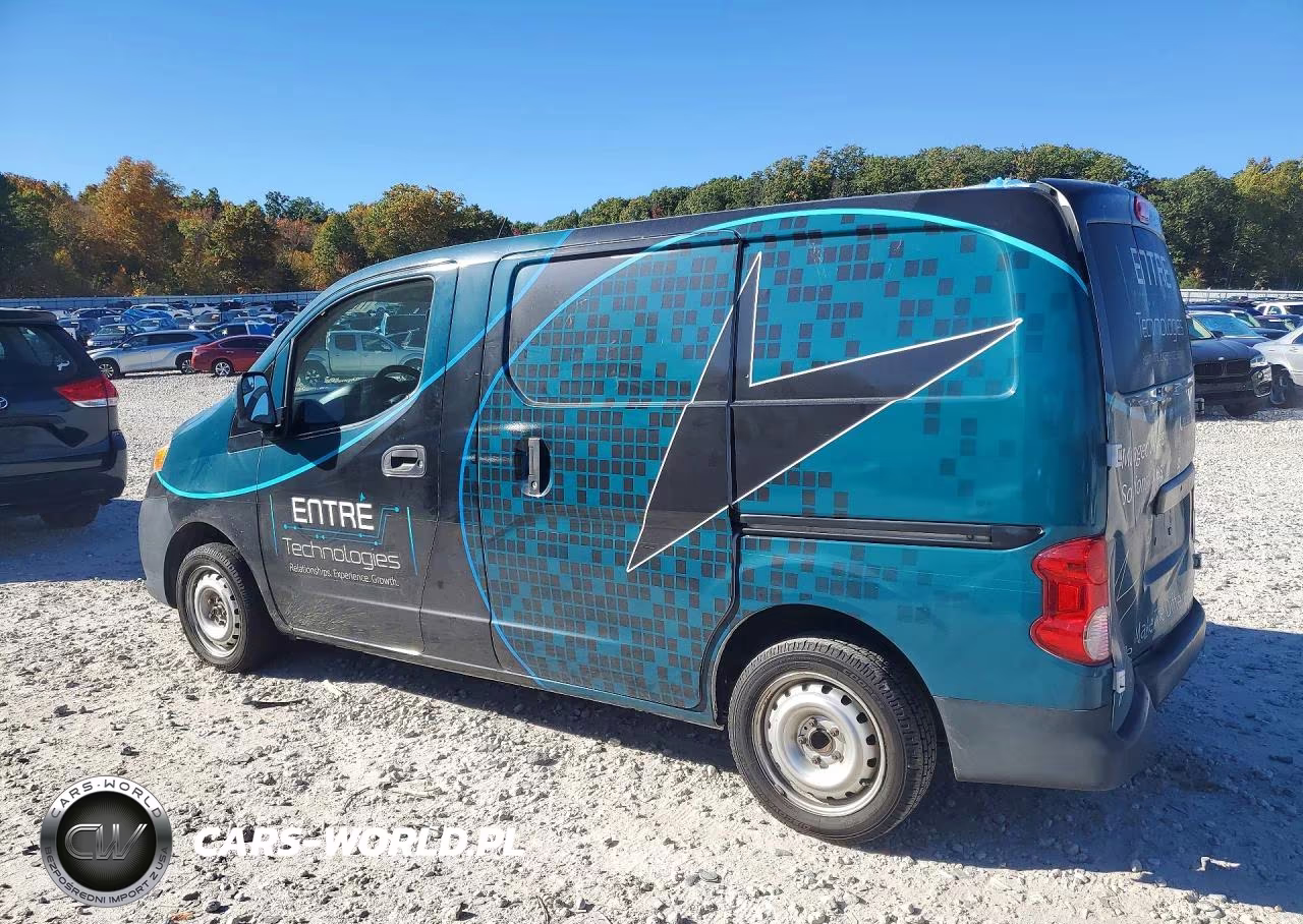 2017 Nissan Nv200 Delivery Van VIN:3N6CM0KN2HK716362 - 2