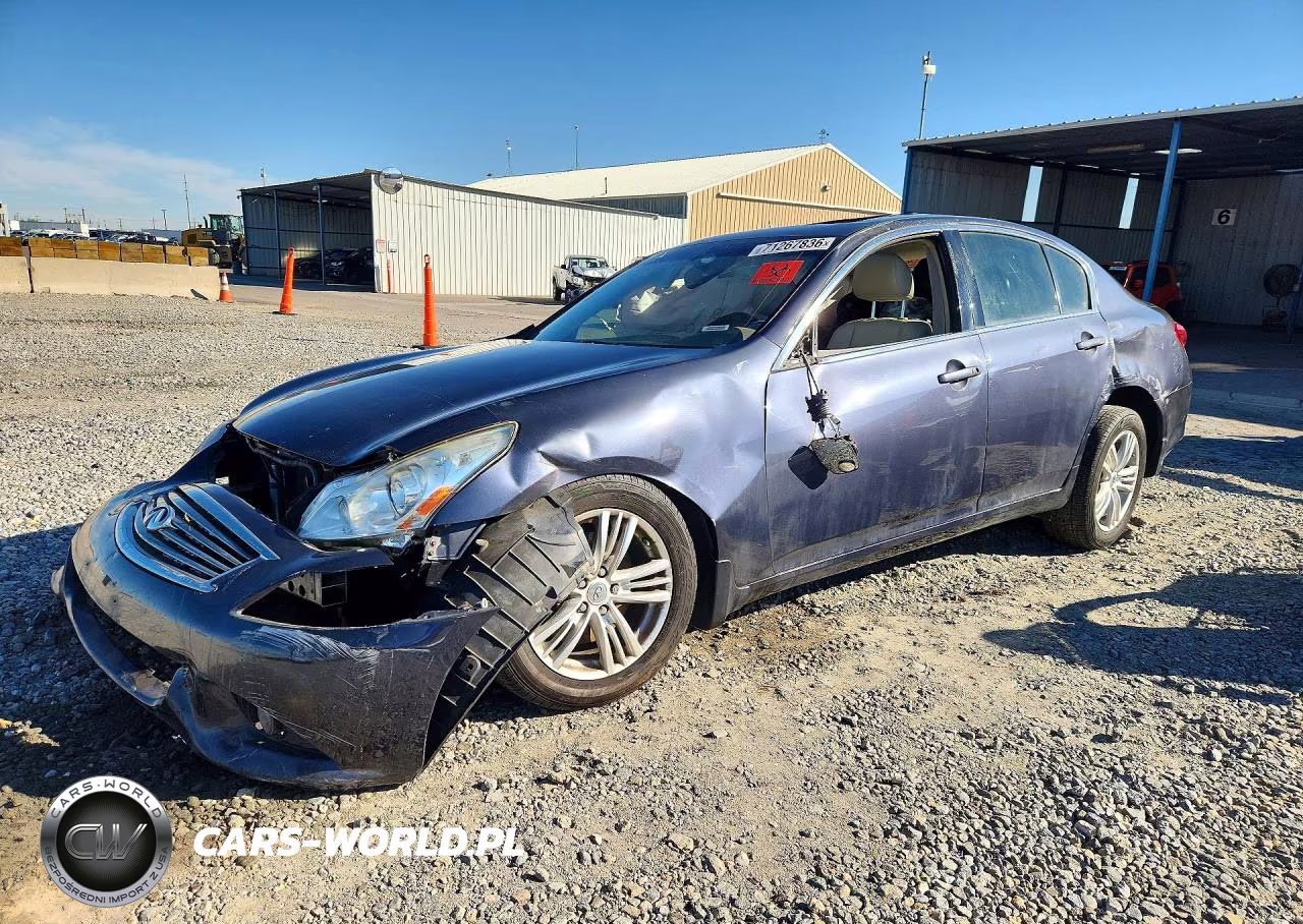 2012 Infiniti G37 Sedan X VIN:JN1CV6AR0CM675815 - 1