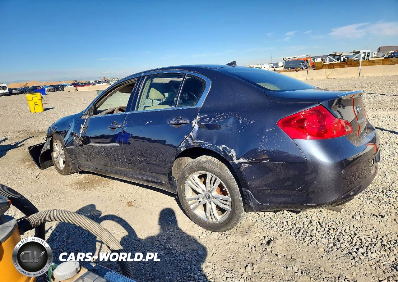 2012 Infiniti G37 Sedan X VIN:JN1CV6AR0CM675815 - 2