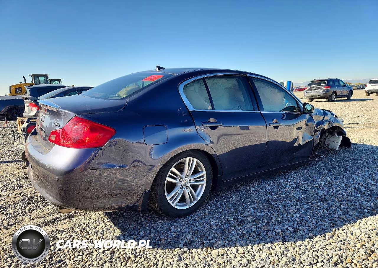 2012 Infiniti G37 Sedan X VIN:JN1CV6AR0CM675815 - 3