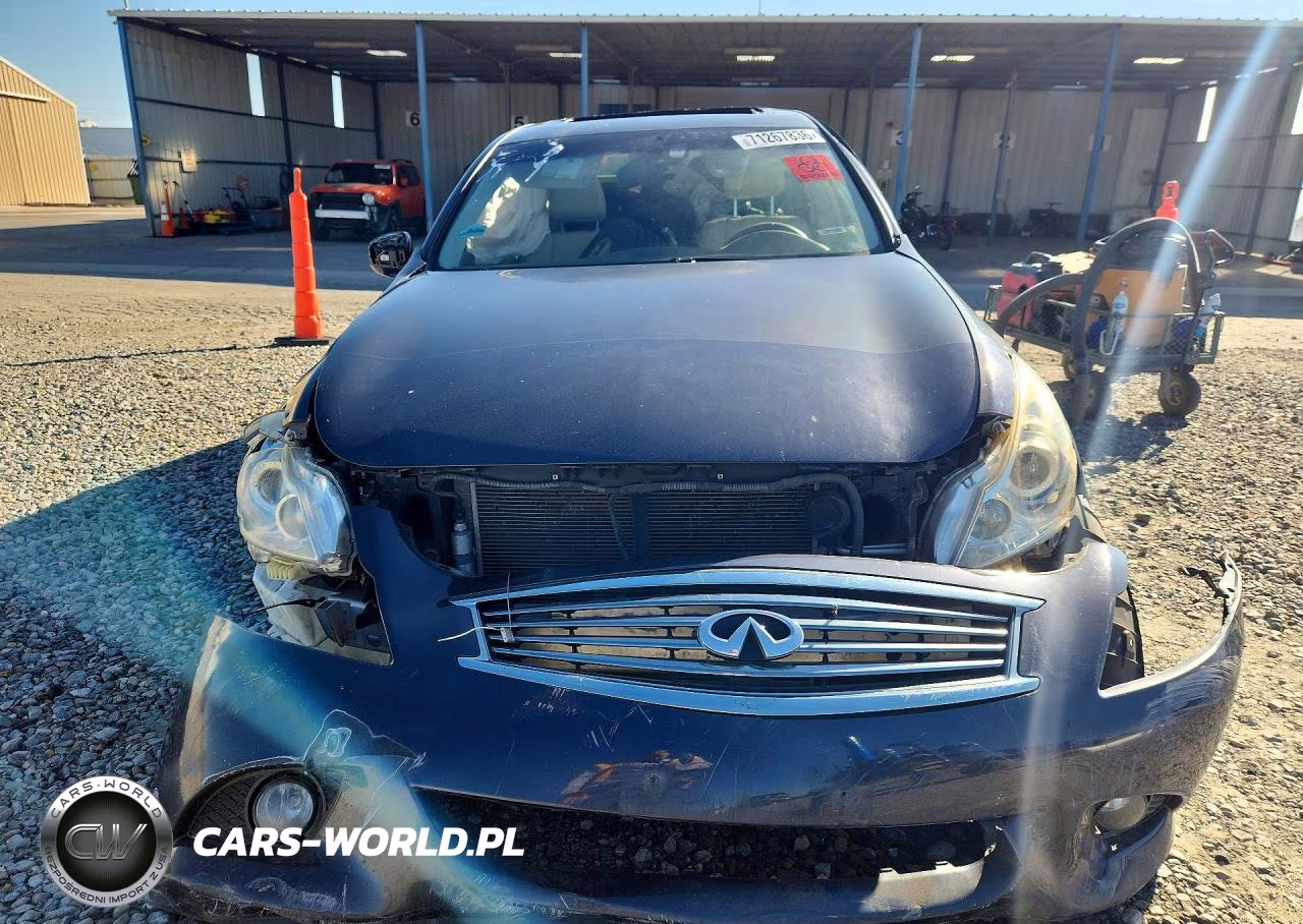 2012 Infiniti G37 Sedan X VIN:JN1CV6AR0CM675815 - 5
