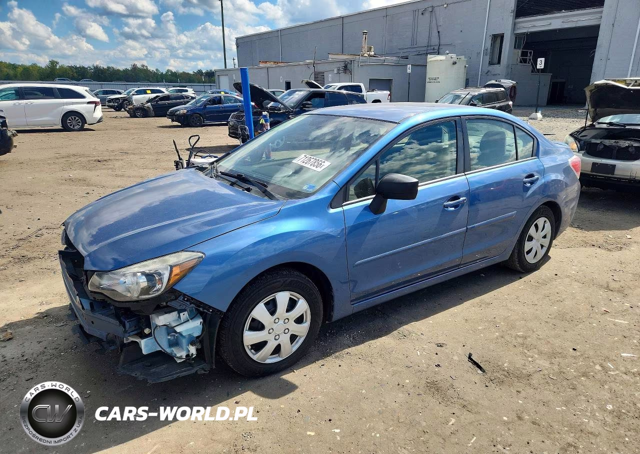 2016 Subaru Impreza VIN:JF1GJAA60GH019136 - 1