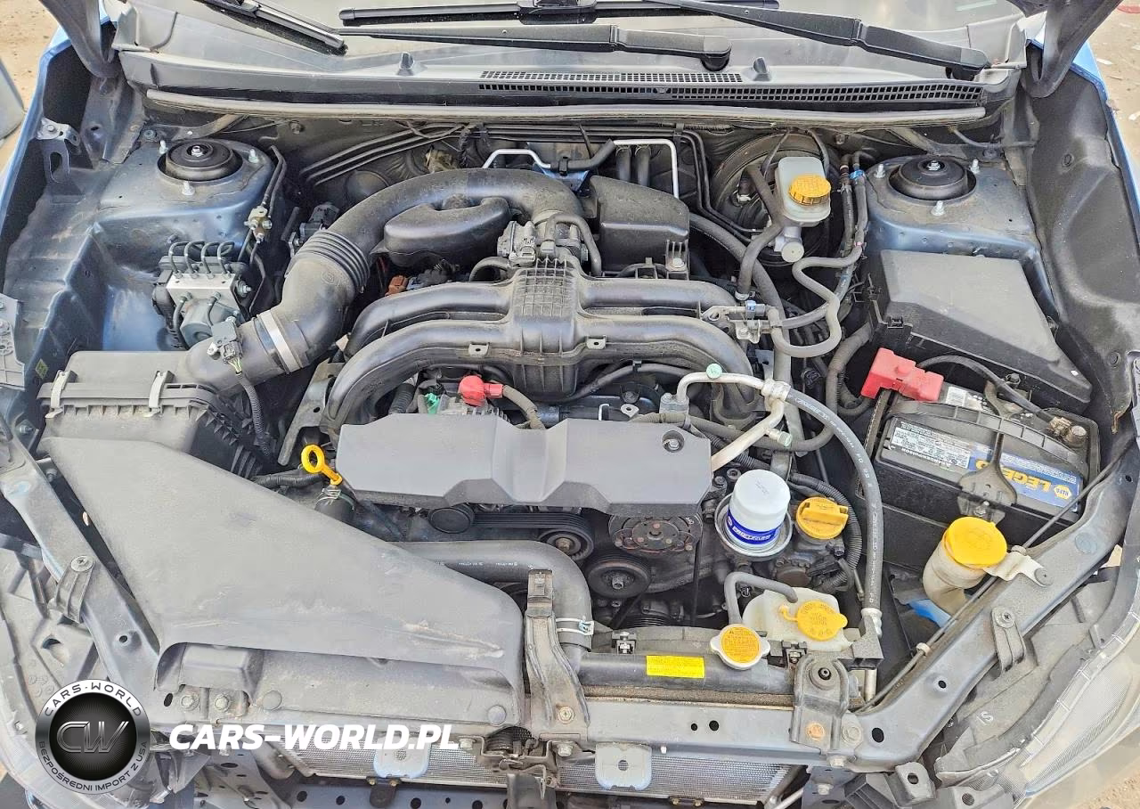 2016 Subaru Impreza VIN:JF1GJAA60GH019136 - 11