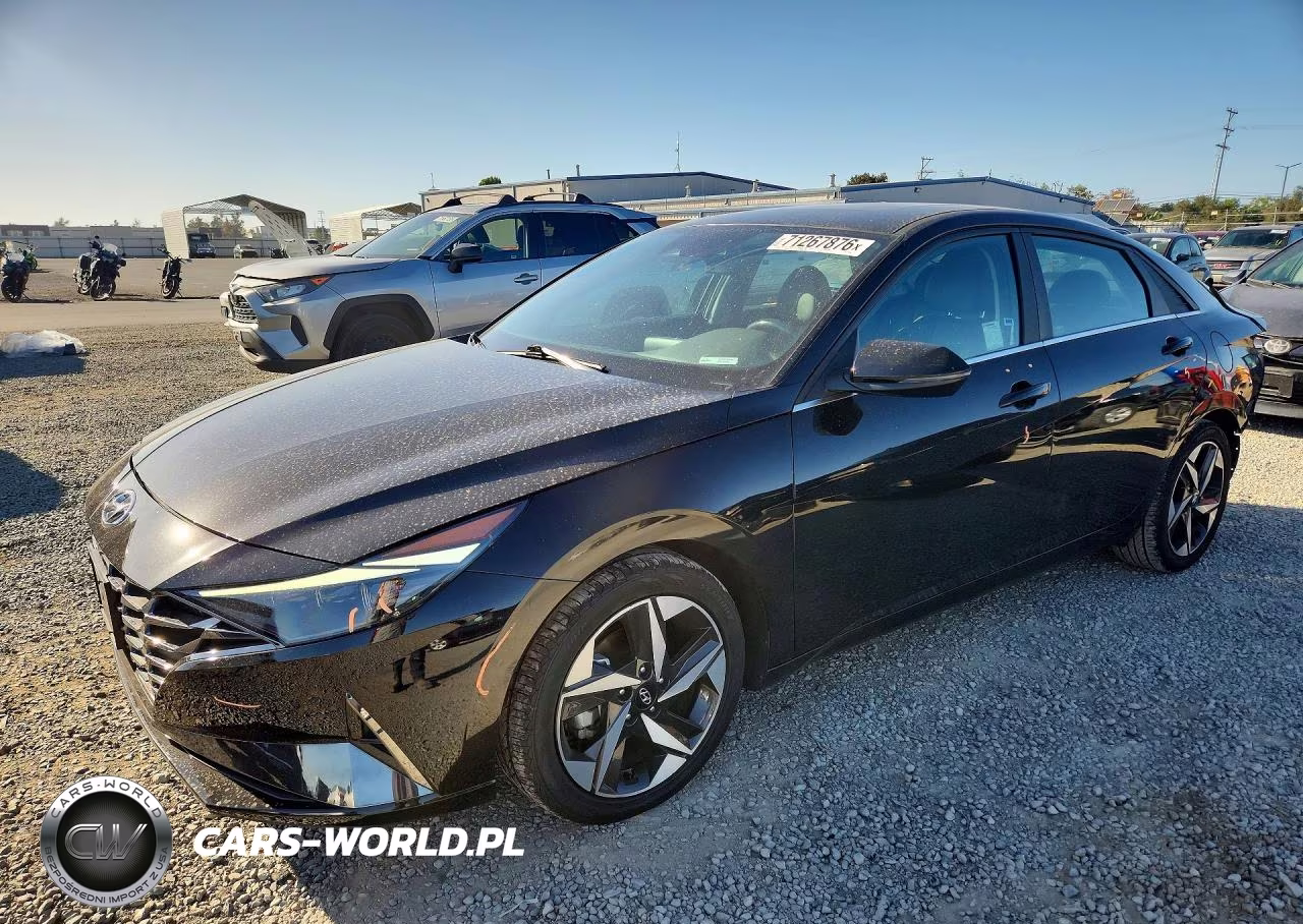 2023 Hyundai Elantra Limited