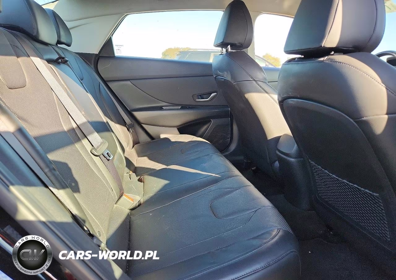 2023 Hyundai Elantra Limited VIN:KMHLN4AJXPU078359 - 10
