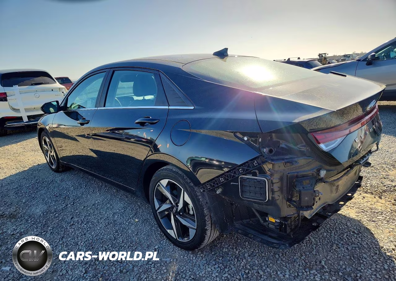 2023 Hyundai Elantra Limited VIN:KMHLN4AJXPU078359 - 2
