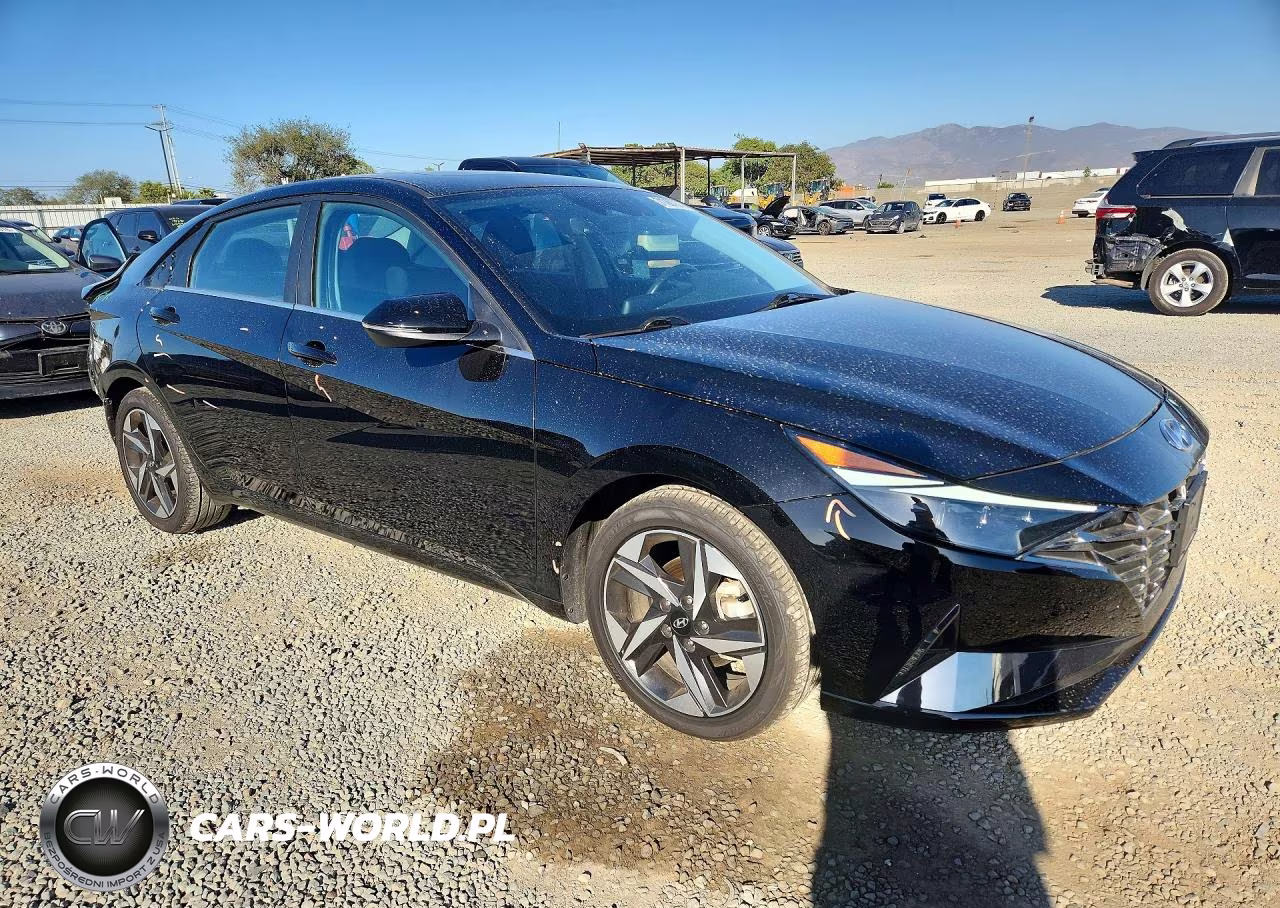 2023 Hyundai Elantra Limited VIN:KMHLN4AJXPU078359 - 4