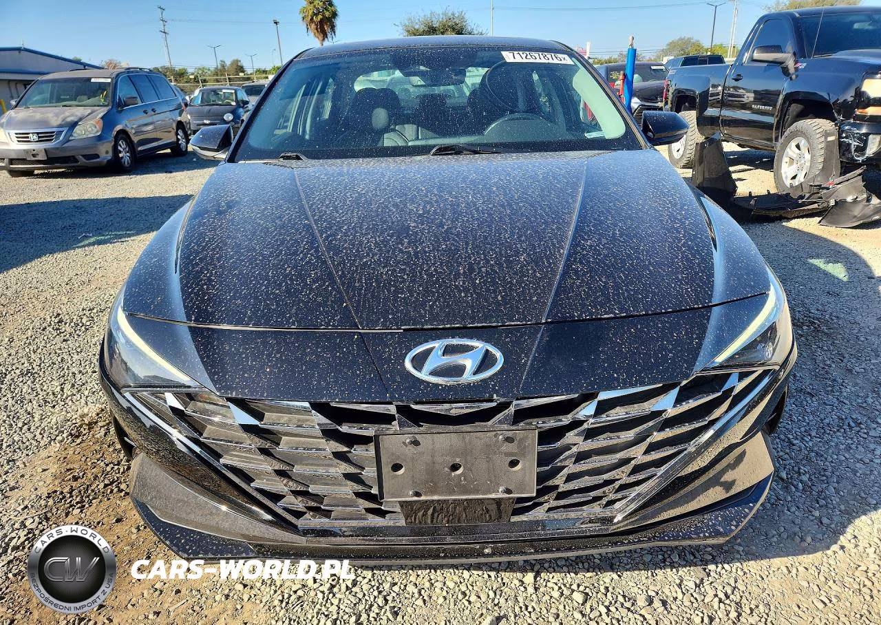 2023 Hyundai Elantra Limited VIN:KMHLN4AJXPU078359 - 5