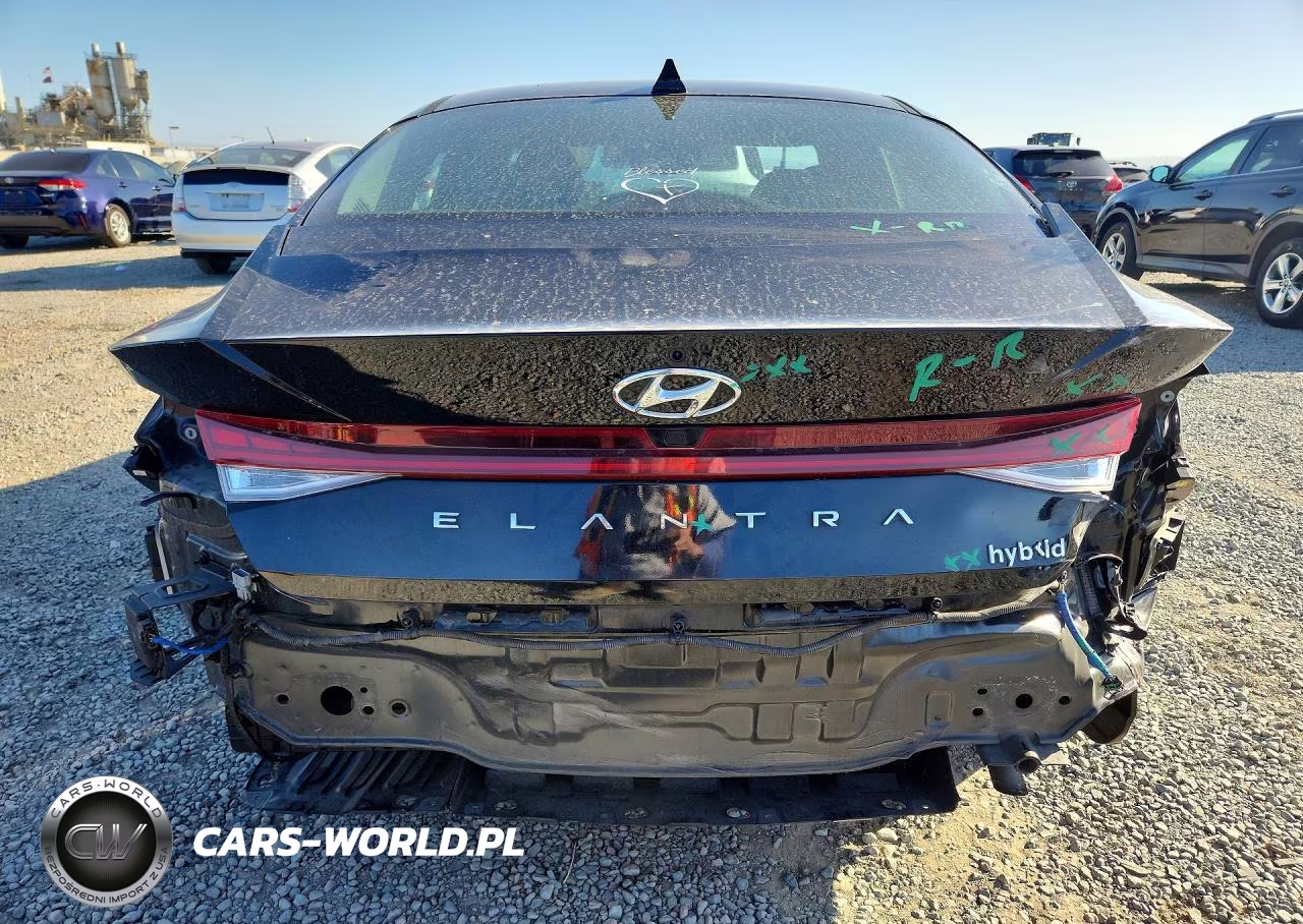 2023 Hyundai Elantra Limited VIN:KMHLN4AJXPU078359 - 6