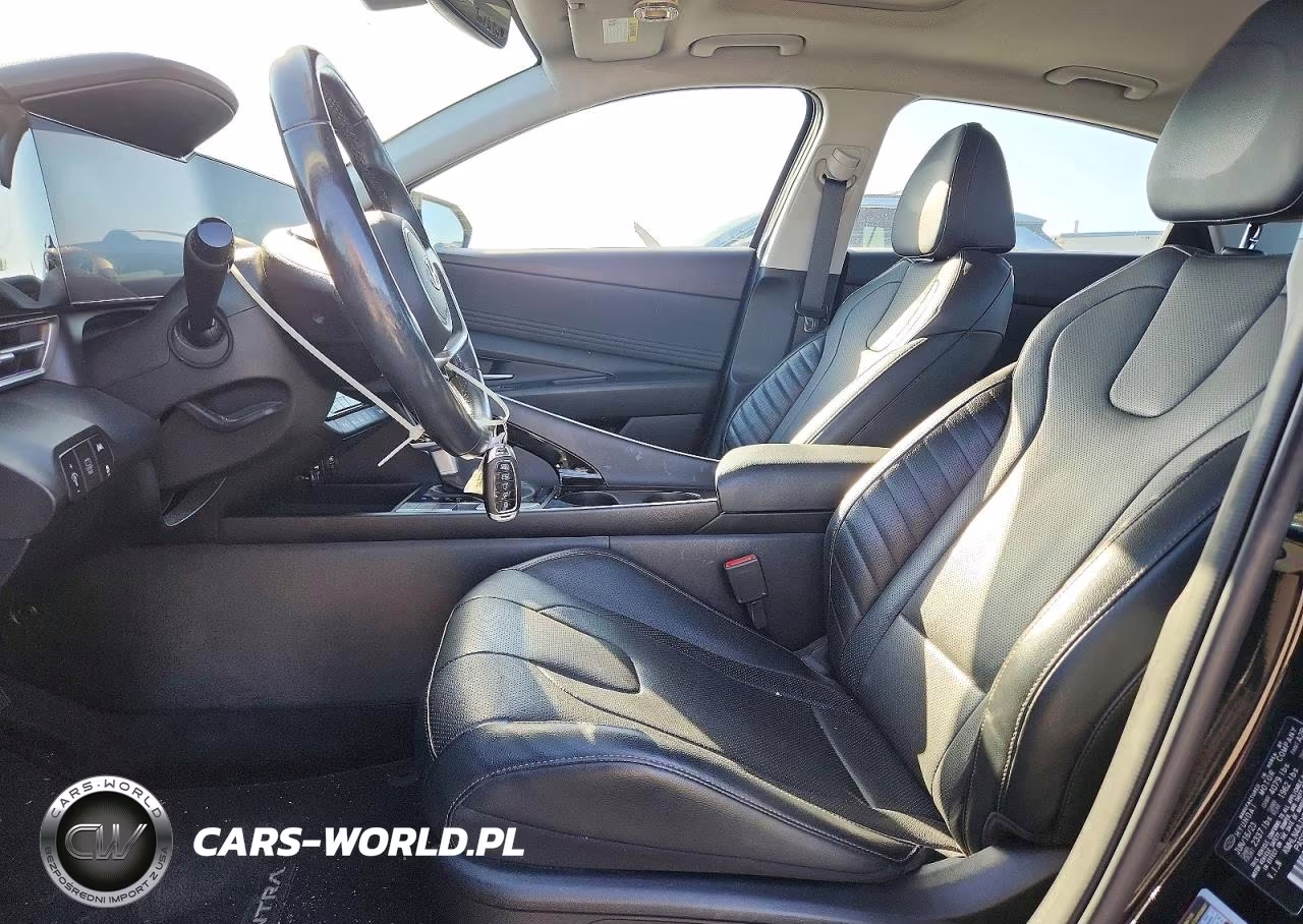 2023 Hyundai Elantra Limited VIN:KMHLN4AJXPU078359 - 7
