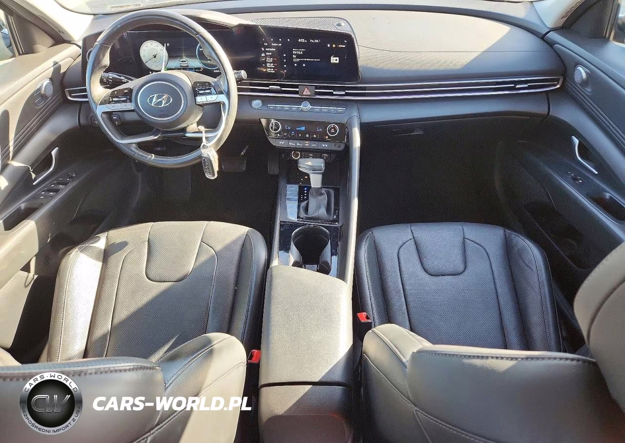 2023 Hyundai Elantra Limited VIN:KMHLN4AJXPU078359 - 8