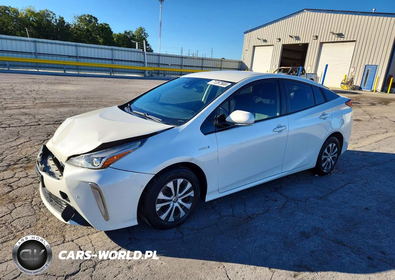 2019 Toyota Prius Xle Awd-E