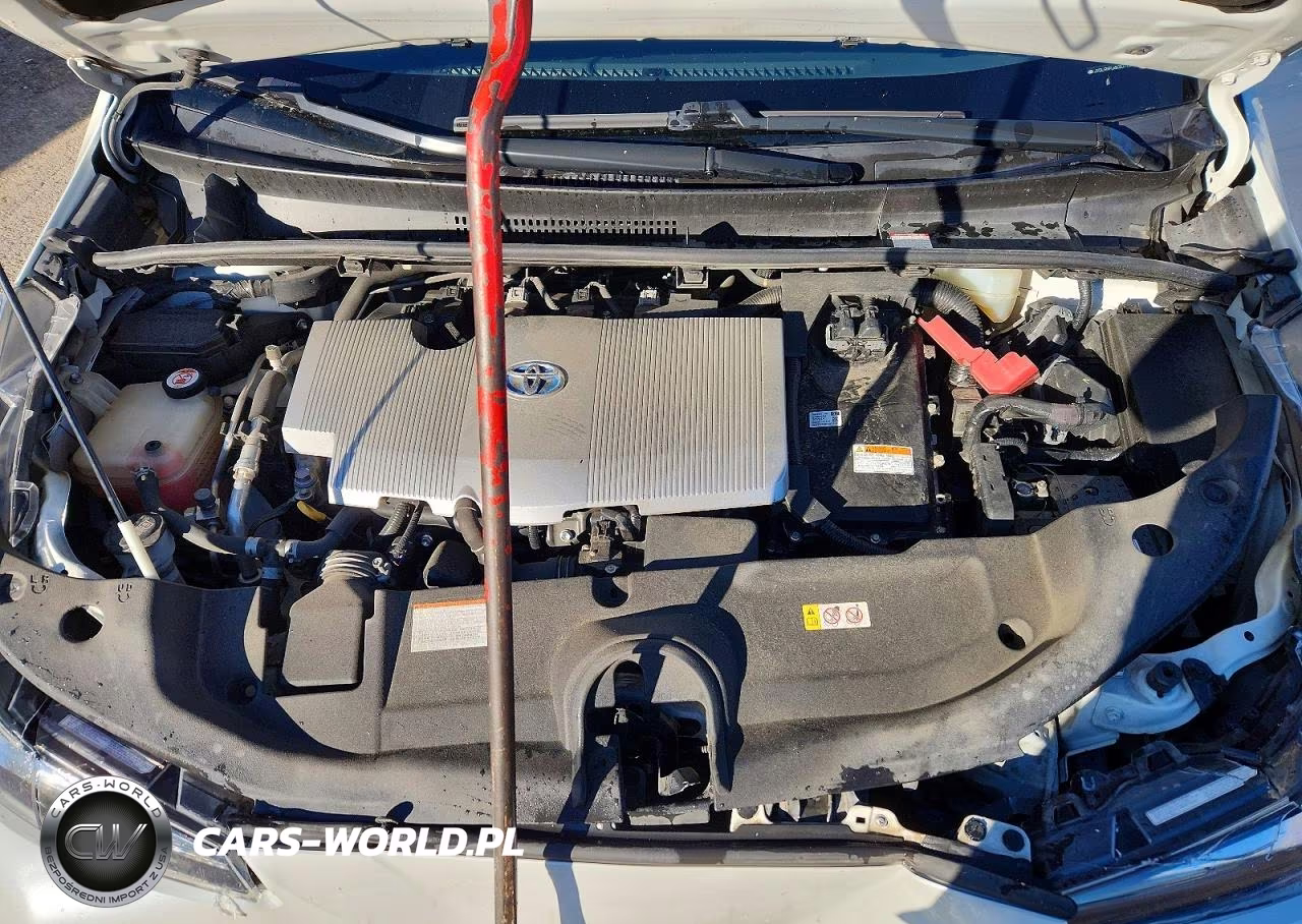 2019 Toyota Prius Xle Awd-E VIN:JTDL9RFU4K3011540 - 12