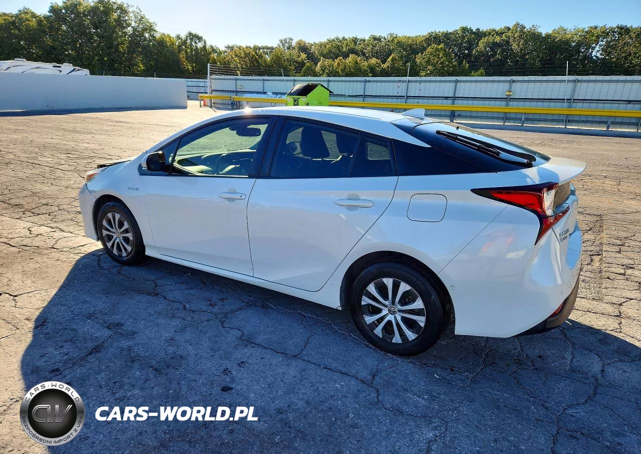 2019 Toyota Prius Xle Awd-E VIN:JTDL9RFU4K3011540 - 2