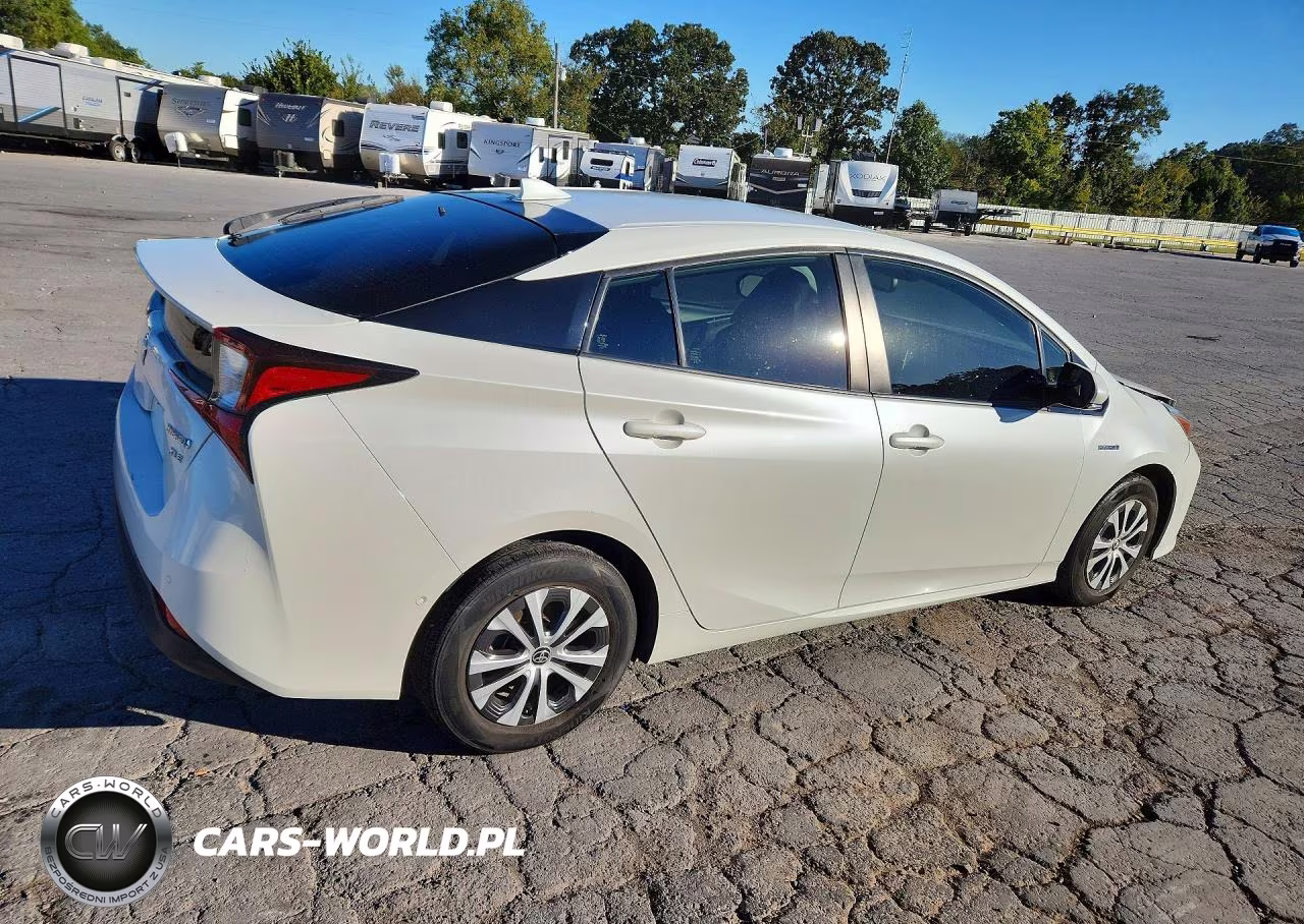 2019 Toyota Prius Xle Awd-E VIN:JTDL9RFU4K3011540 - 3