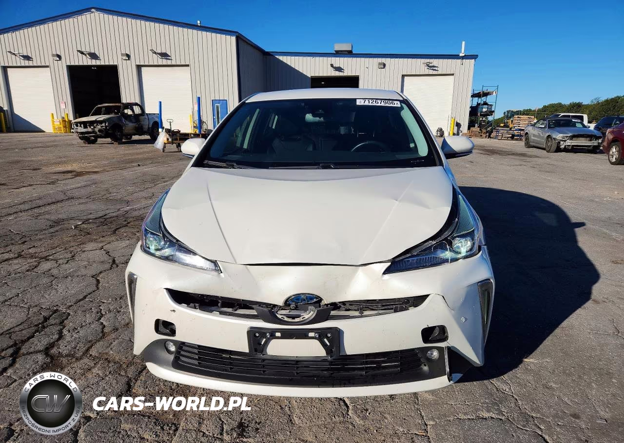 2019 Toyota Prius Xle Awd-E VIN:JTDL9RFU4K3011540 - 5