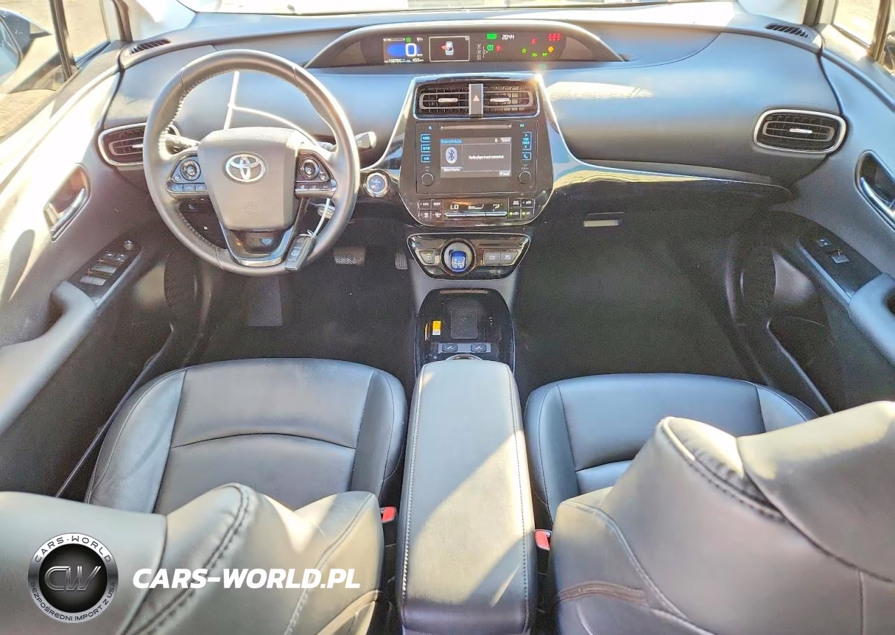2019 Toyota Prius Xle Awd-E VIN:JTDL9RFU4K3011540 - 8
