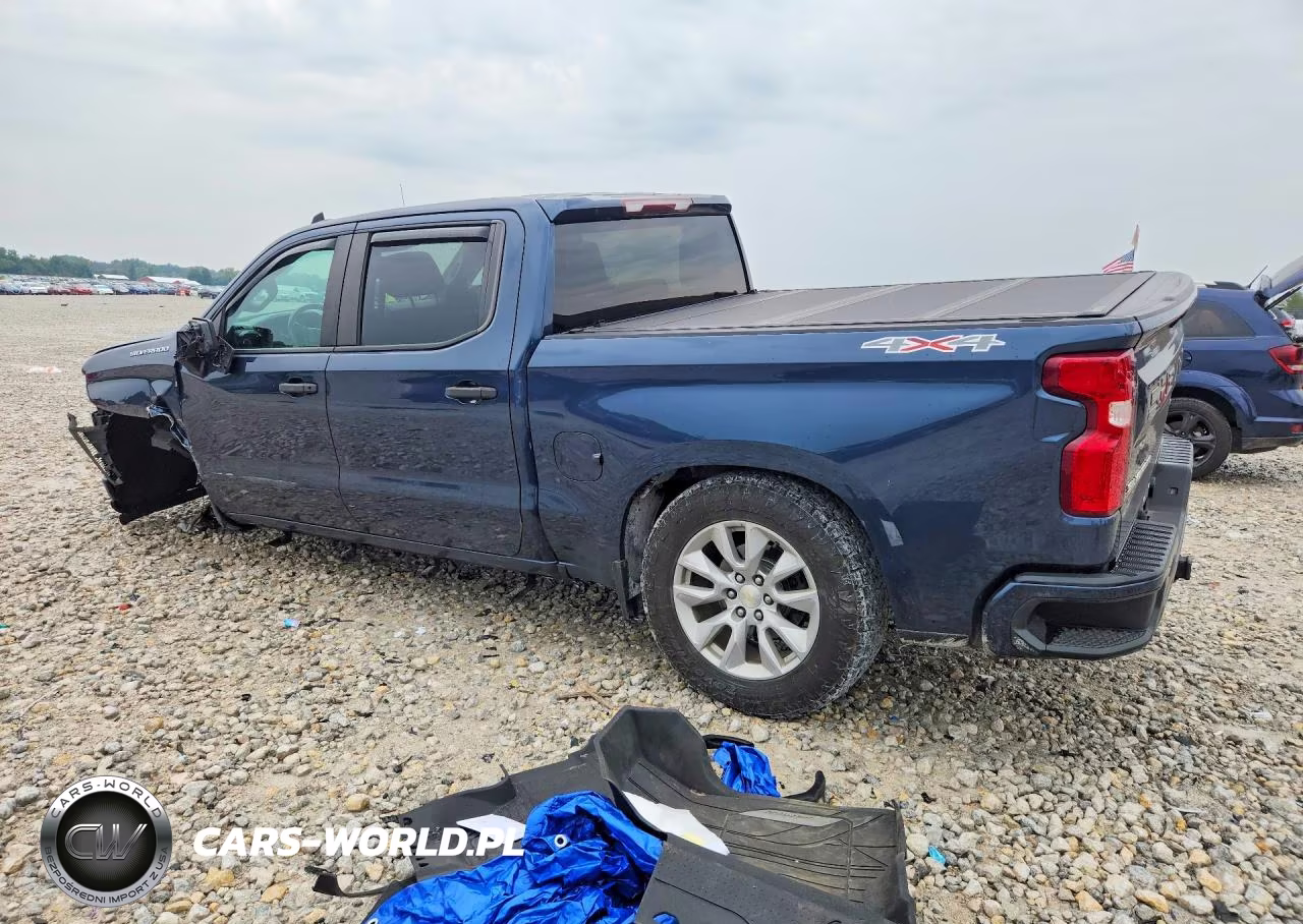 2020 Chevrolet Silverado K1500 Custom VIN:3GCPYBEK8LG377754 - 2