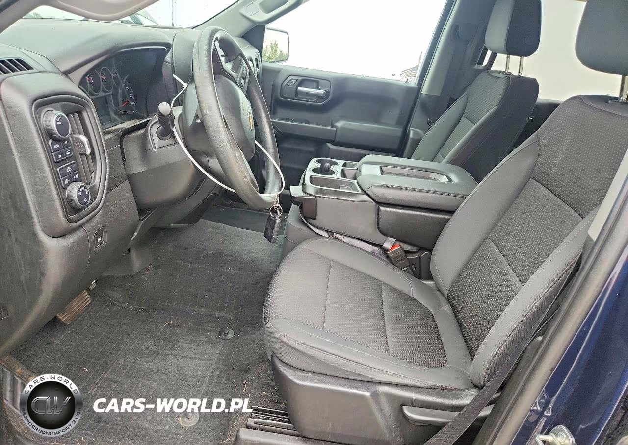 2020 Chevrolet Silverado K1500 Custom VIN:3GCPYBEK8LG377754 - 7