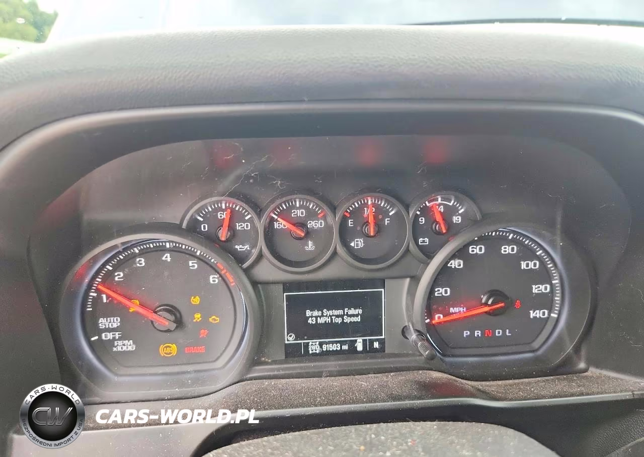 2020 Chevrolet Silverado K1500 Custom VIN:3GCPYBEK8LG377754 - 9