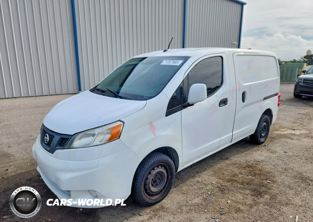 2020 Nissan Nv200 Van VIN:3N6CM0KN0LK694564 - 1