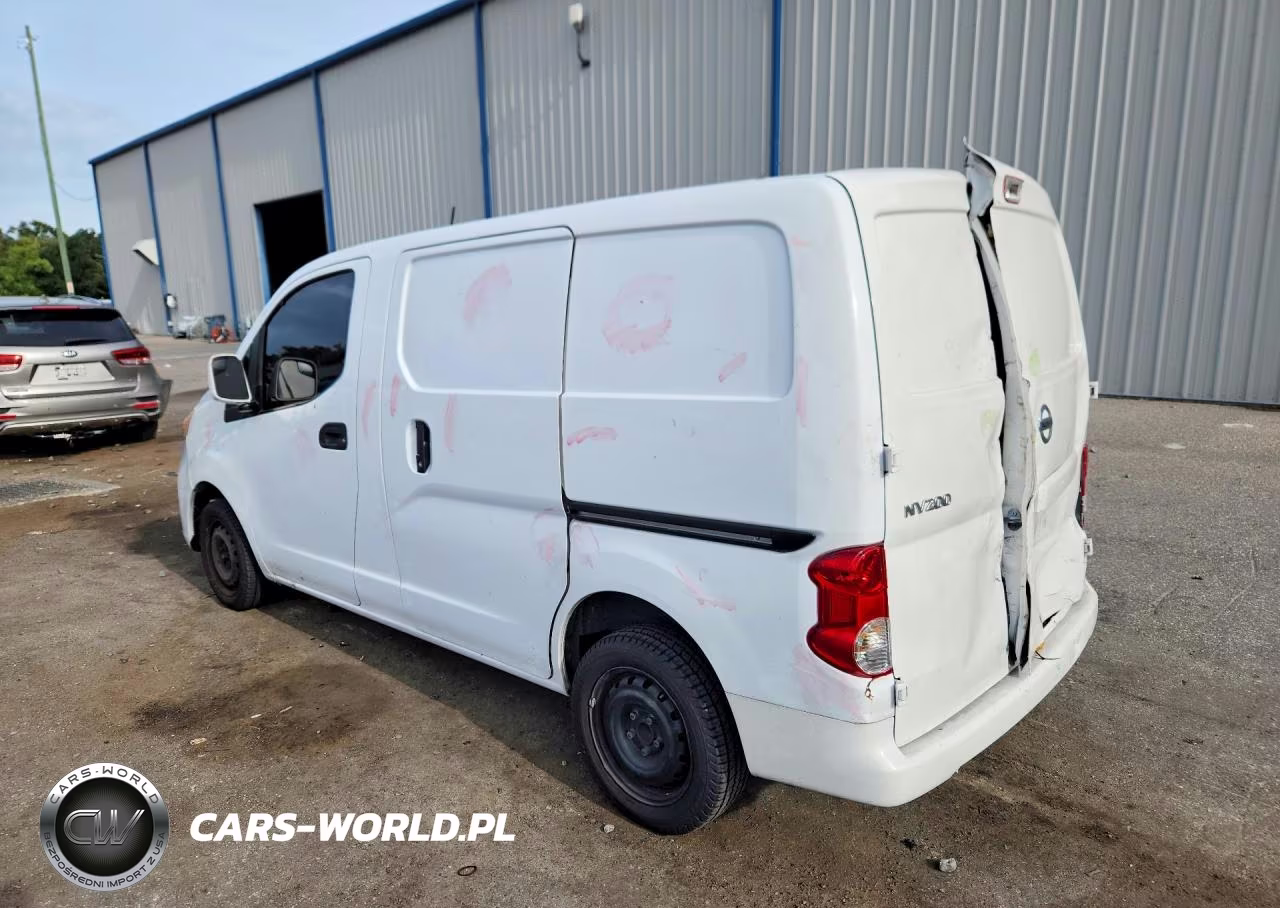 2020 Nissan Nv200 Van VIN:3N6CM0KN0LK694564 - 2