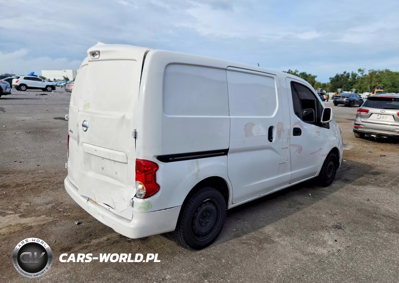 2020 Nissan Nv200 Van VIN:3N6CM0KN0LK694564 - 3
