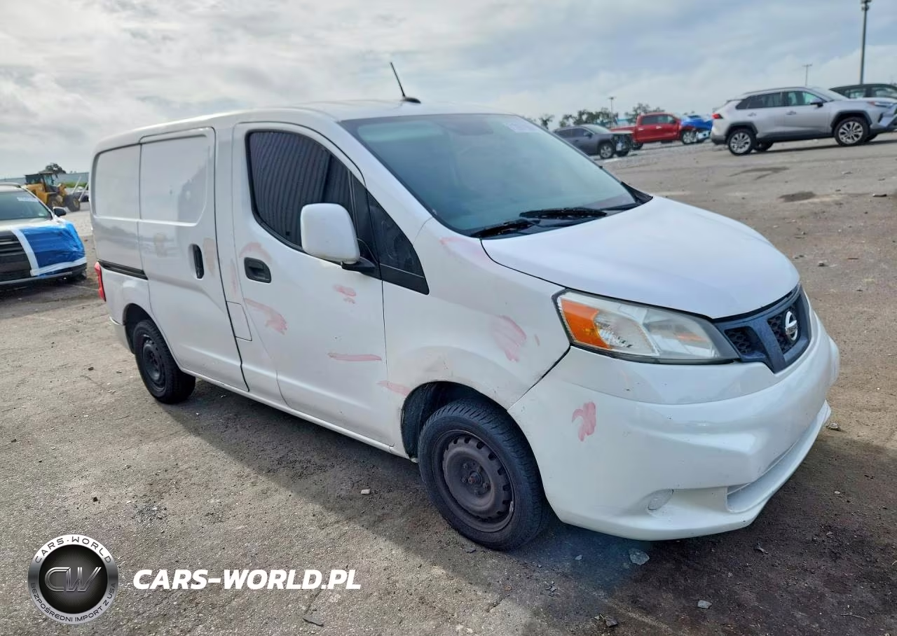 2020 Nissan Nv200 Van VIN:3N6CM0KN0LK694564 - 4