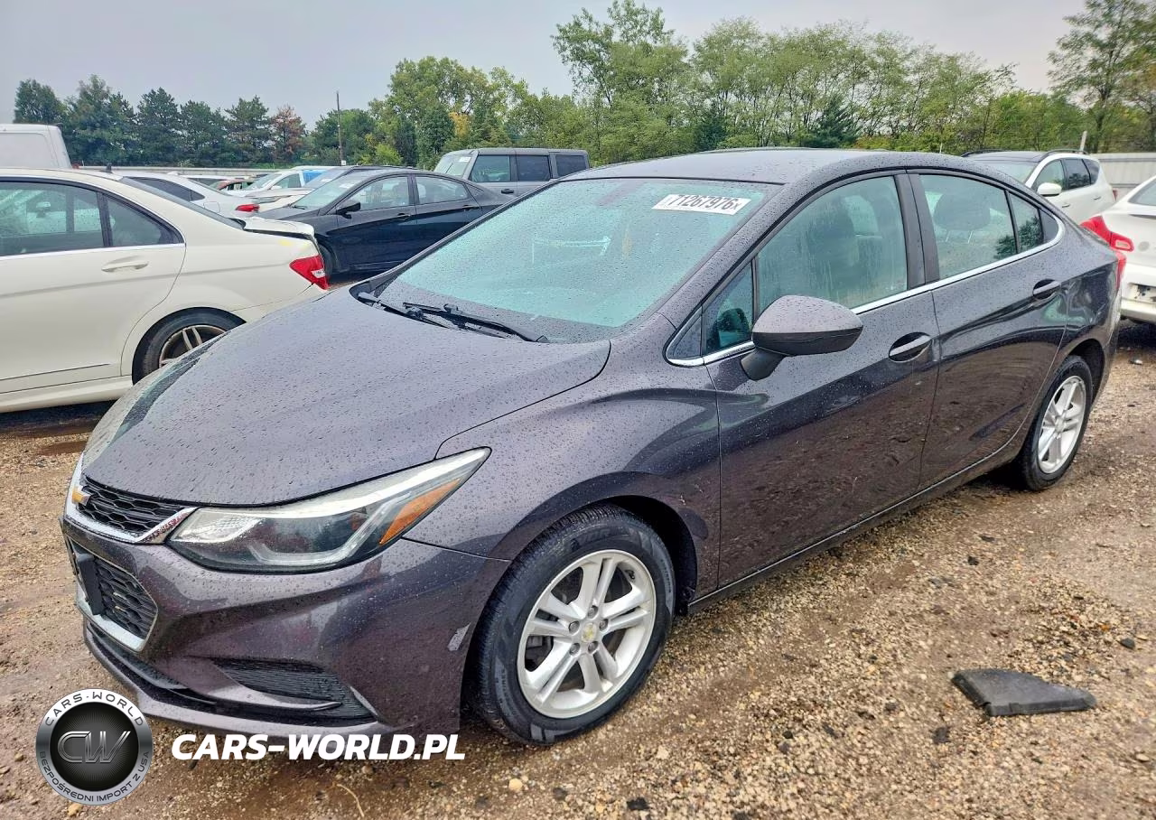 2016 Chevrolet Cruze Lt – zdjęcie 1 z 12