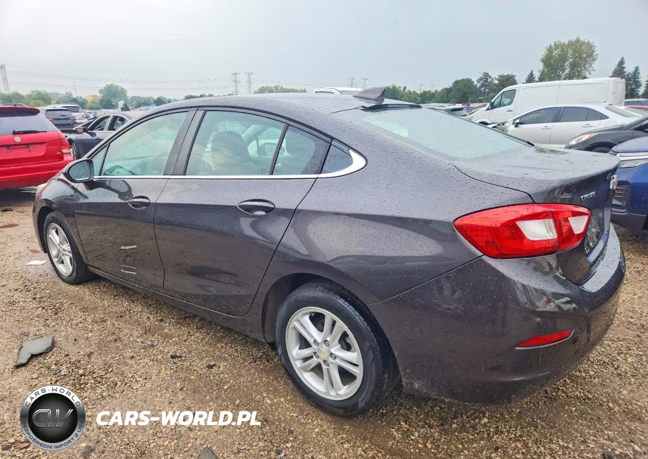 2016 Chevrolet Cruze Lt VIN:1G1BE5SM4G7287358 - 2