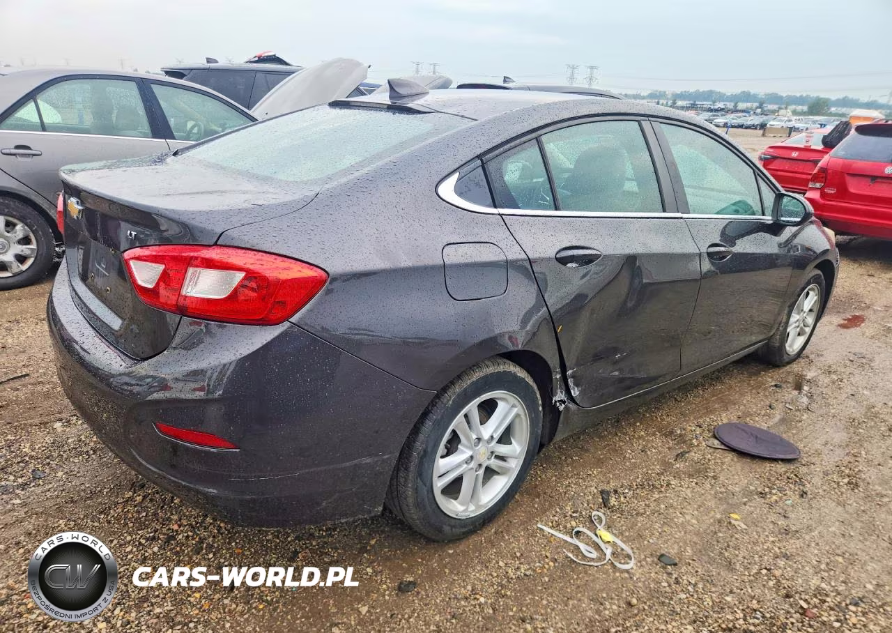 2016 Chevrolet Cruze Lt VIN:1G1BE5SM4G7287358 - 3