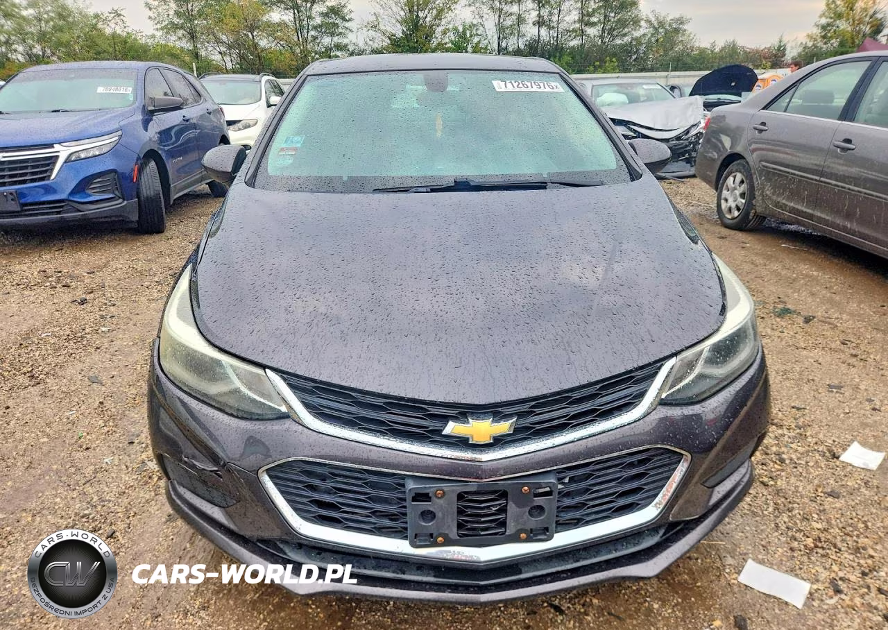 2016 Chevrolet Cruze Lt VIN:1G1BE5SM4G7287358 - 5