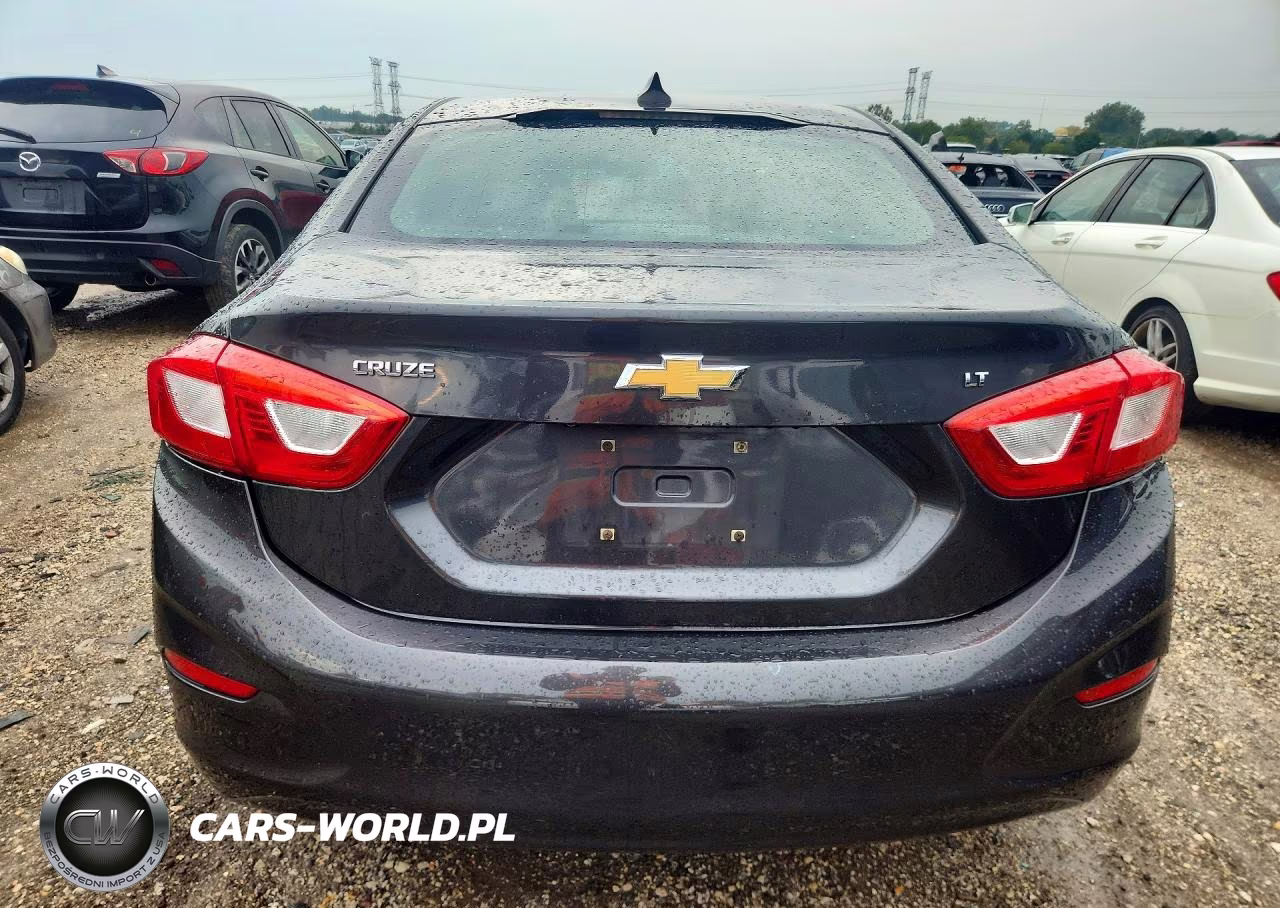 2016 Chevrolet Cruze Lt VIN:1G1BE5SM4G7287358 - 6