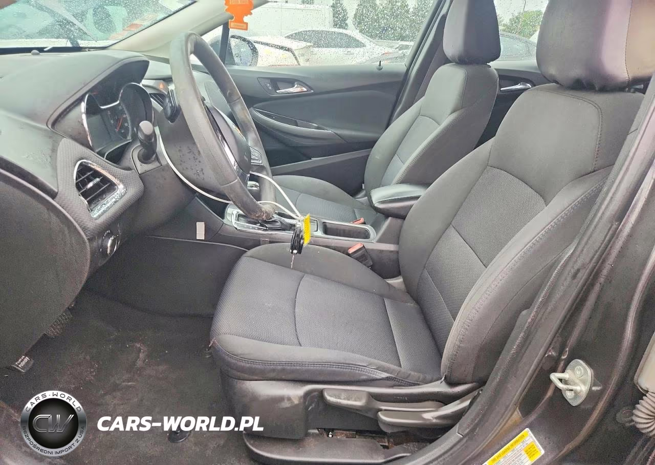 2016 Chevrolet Cruze Lt VIN:1G1BE5SM4G7287358 - 7