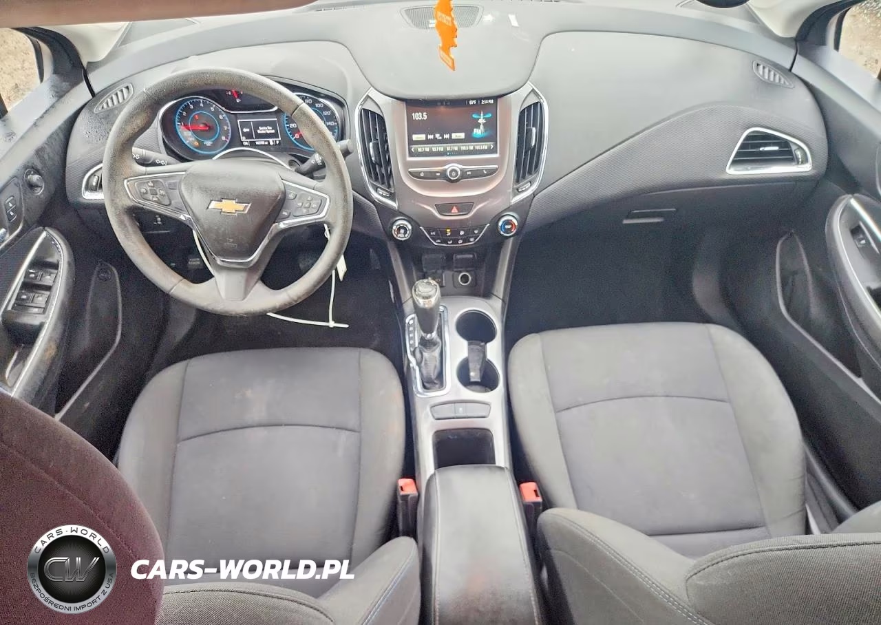 2016 Chevrolet Cruze Lt VIN:1G1BE5SM4G7287358 - 8