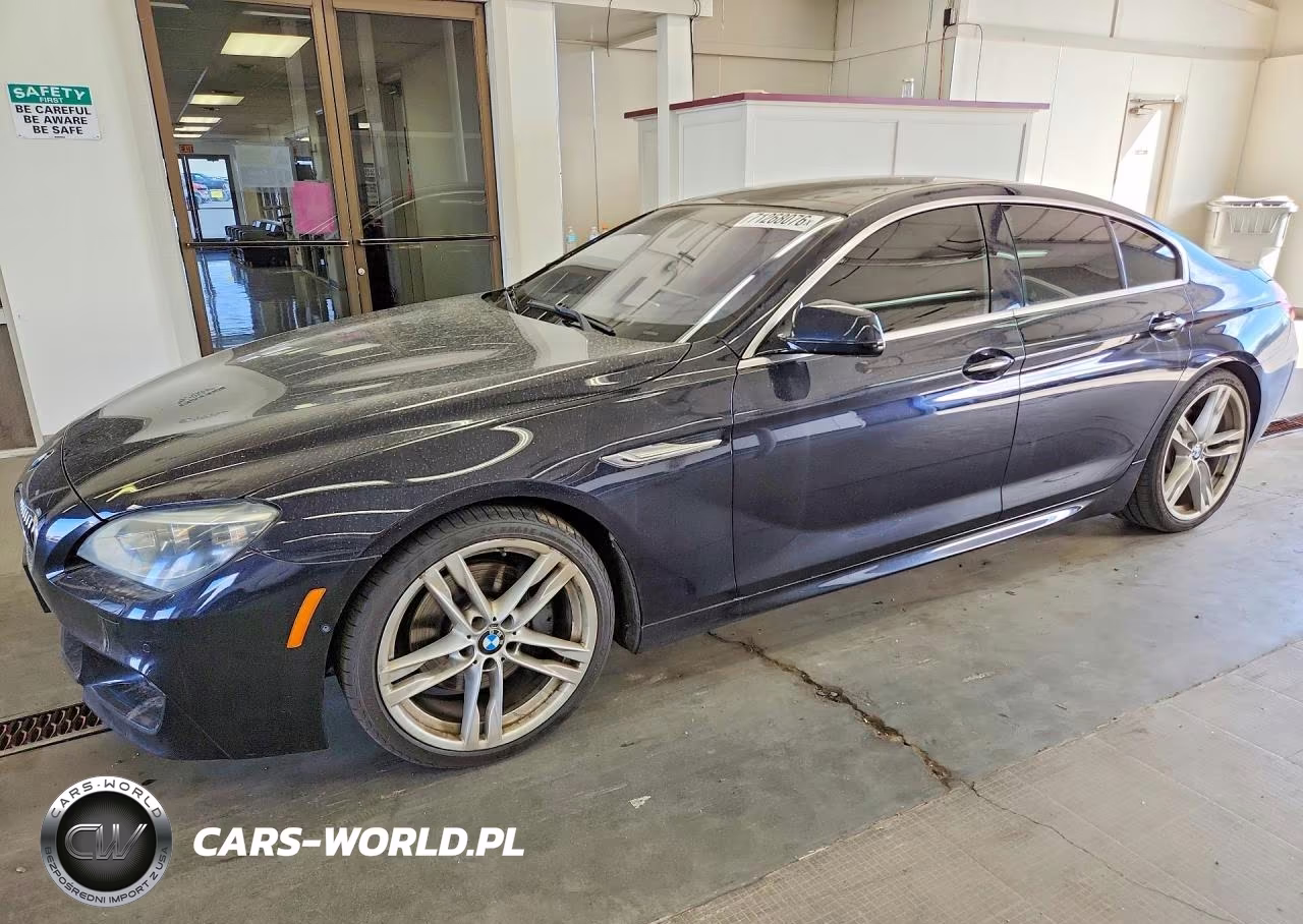 2013 BMW 650 Xi