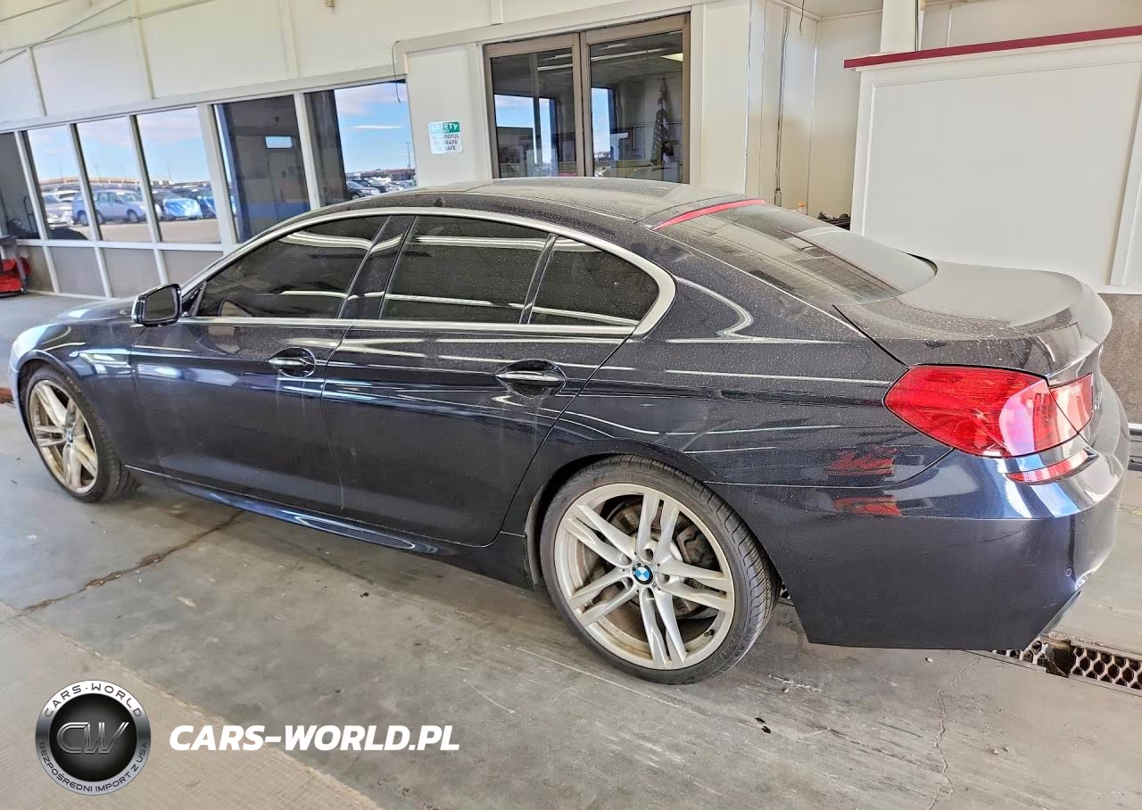 2013 BMW 650 Xi VIN:WBA6B4C59DD097925 - 2