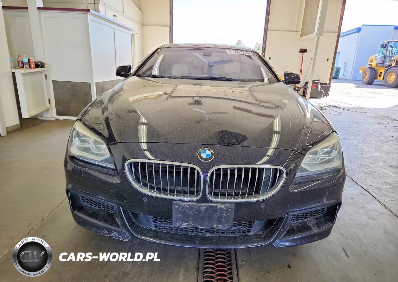 2013 BMW 650 Xi VIN:WBA6B4C59DD097925 - 5