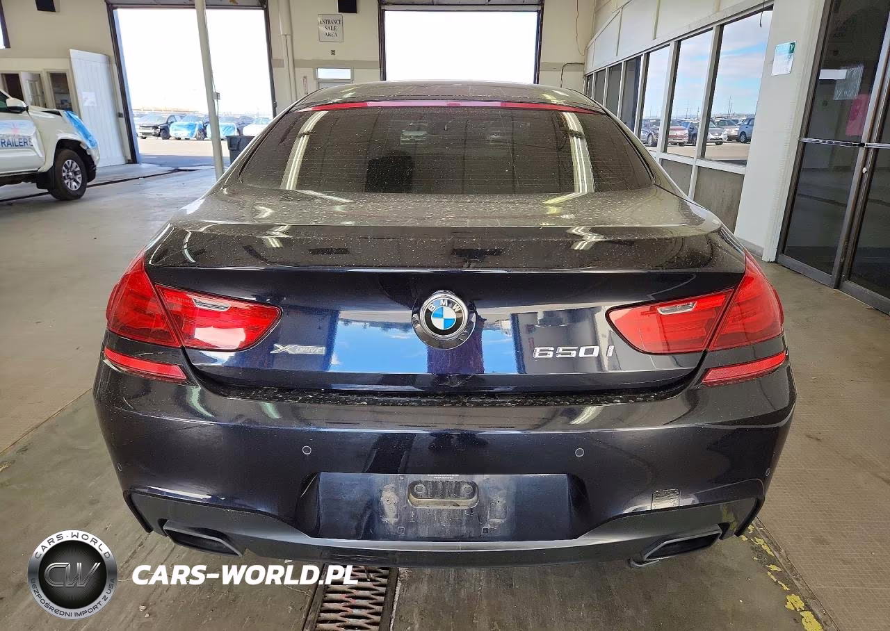2013 BMW 650 Xi VIN:WBA6B4C59DD097925 - 6