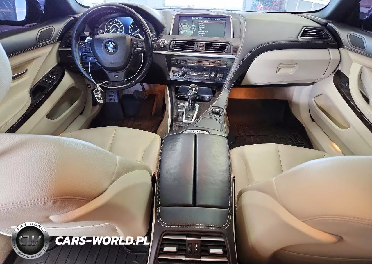 2013 BMW 650 Xi VIN:WBA6B4C59DD097925 - 8
