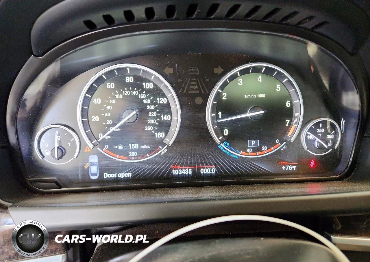 2013 BMW 650 Xi VIN:WBA6B4C59DD097925 - 9