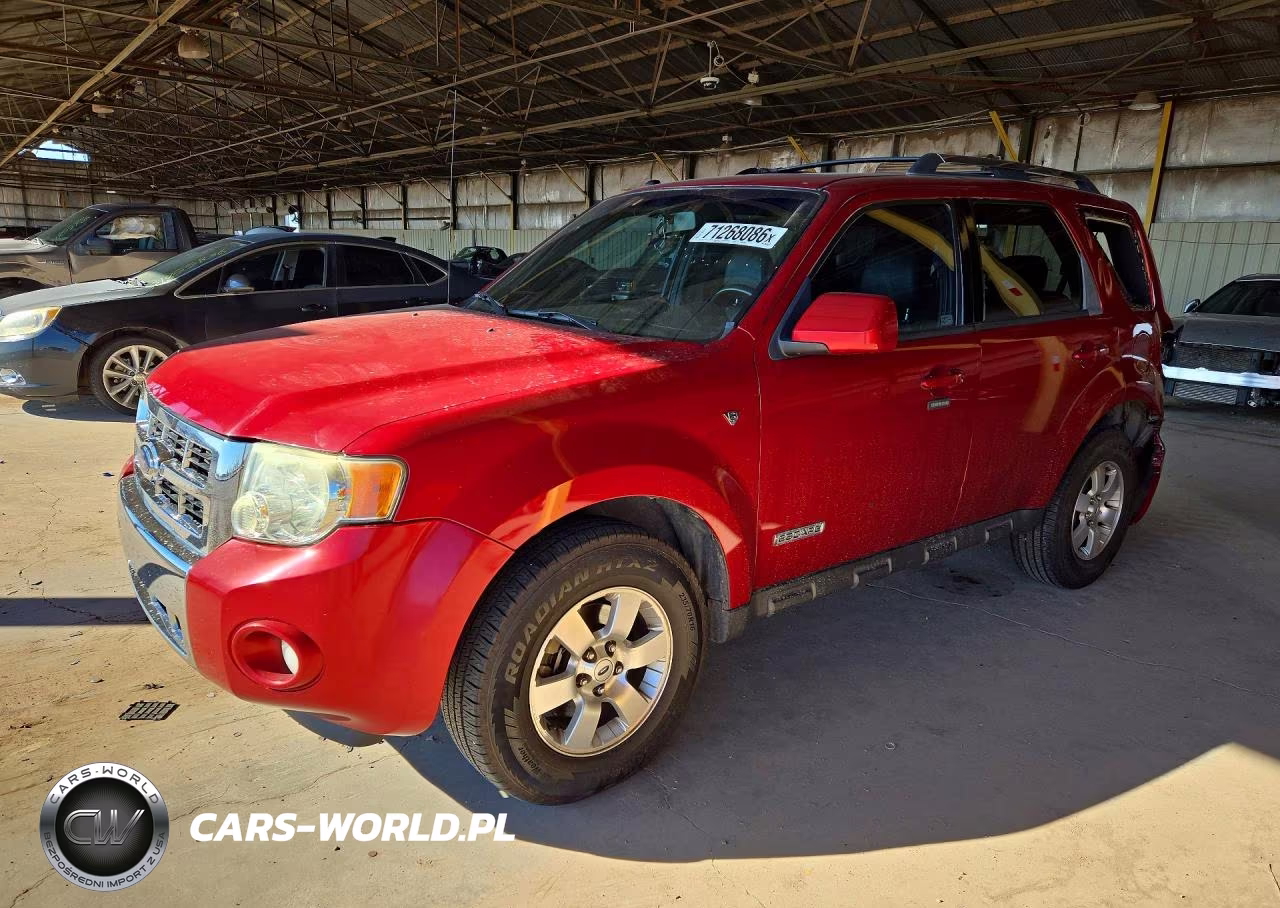 2008 Ford Escape Limited
