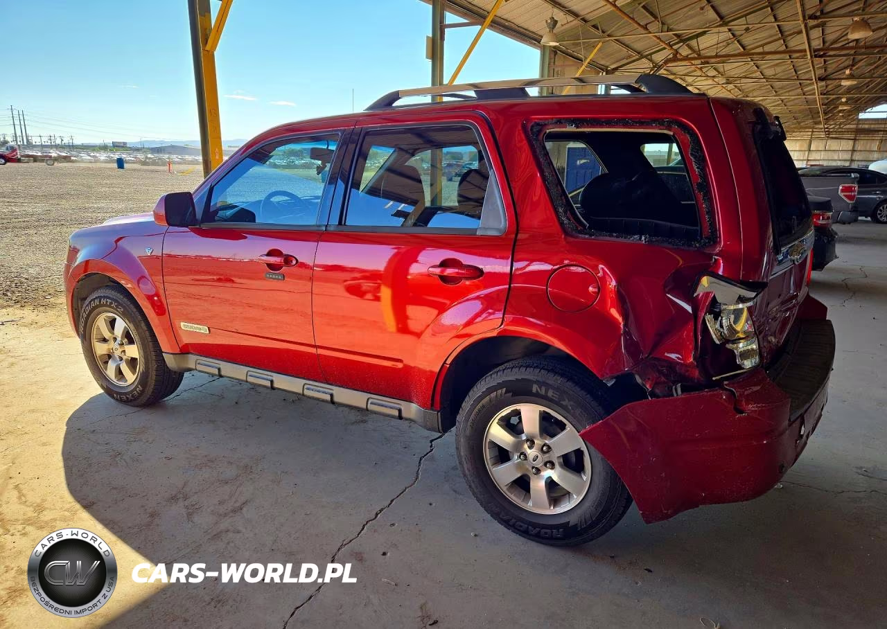2008 Ford Escape Limited VIN:1FMCU04118KB06179 - 2