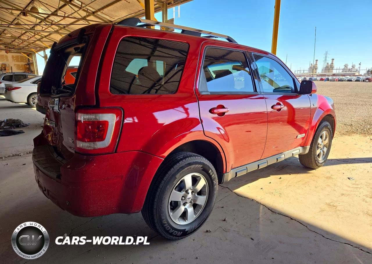 2008 Ford Escape Limited VIN:1FMCU04118KB06179 - 3