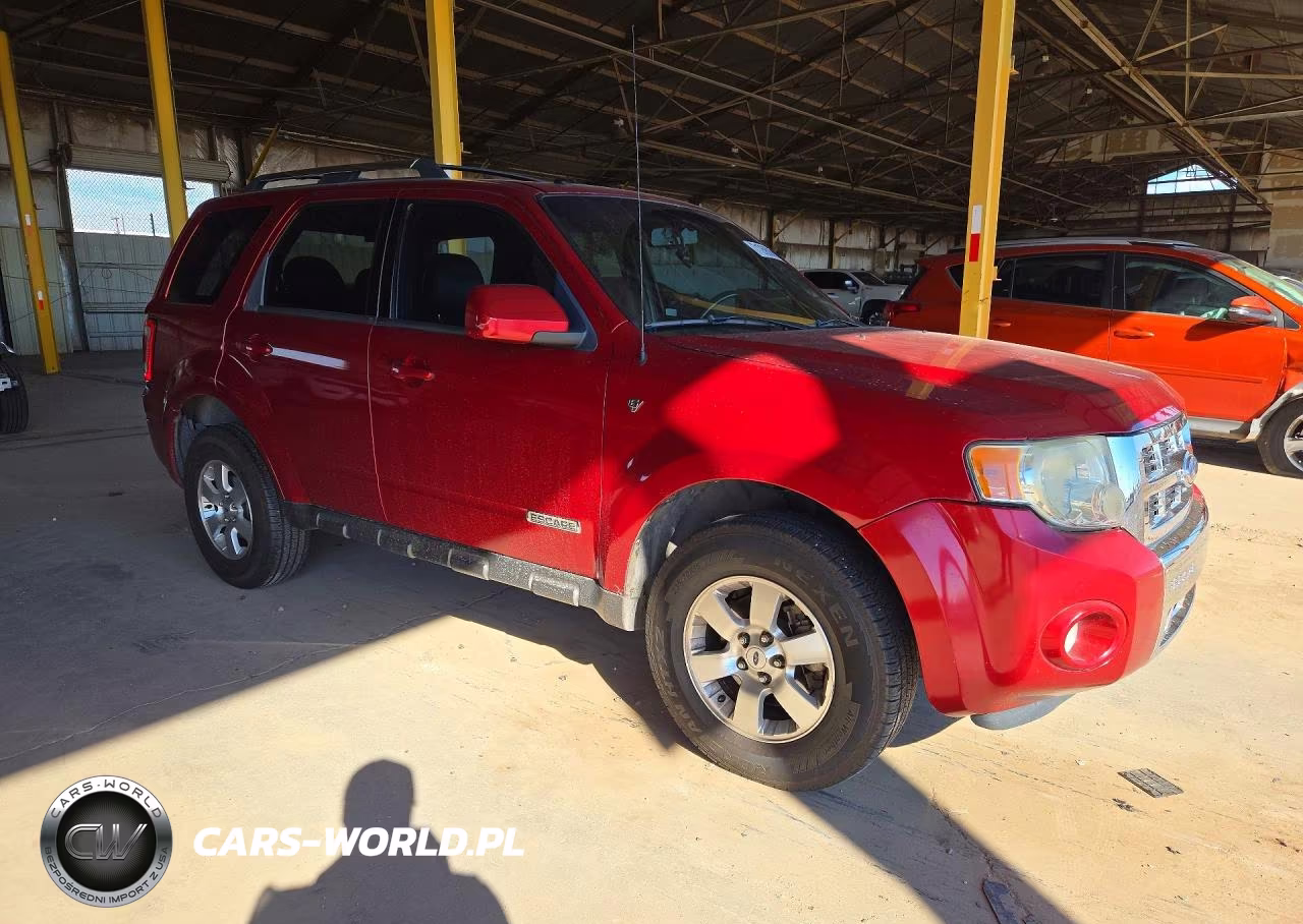 2008 Ford Escape Limited VIN:1FMCU04118KB06179 - 4