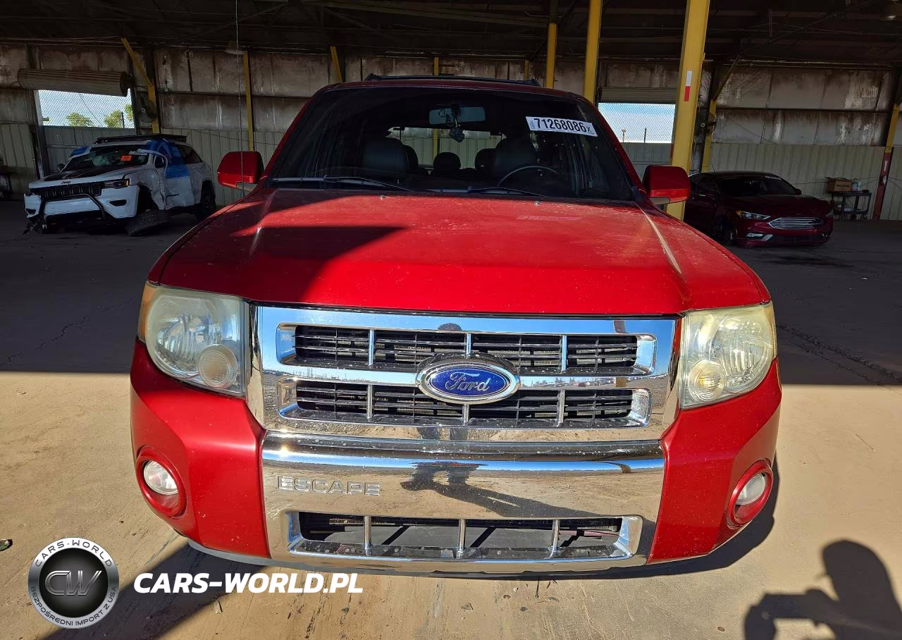 2008 Ford Escape Limited VIN:1FMCU04118KB06179 - 5
