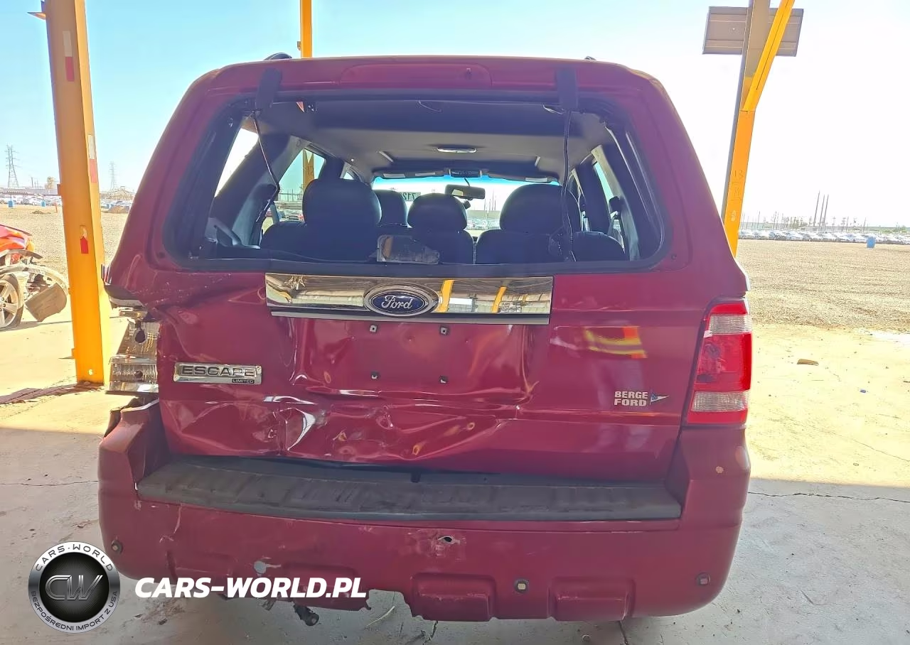 2008 Ford Escape Limited VIN:1FMCU04118KB06179 - 6
