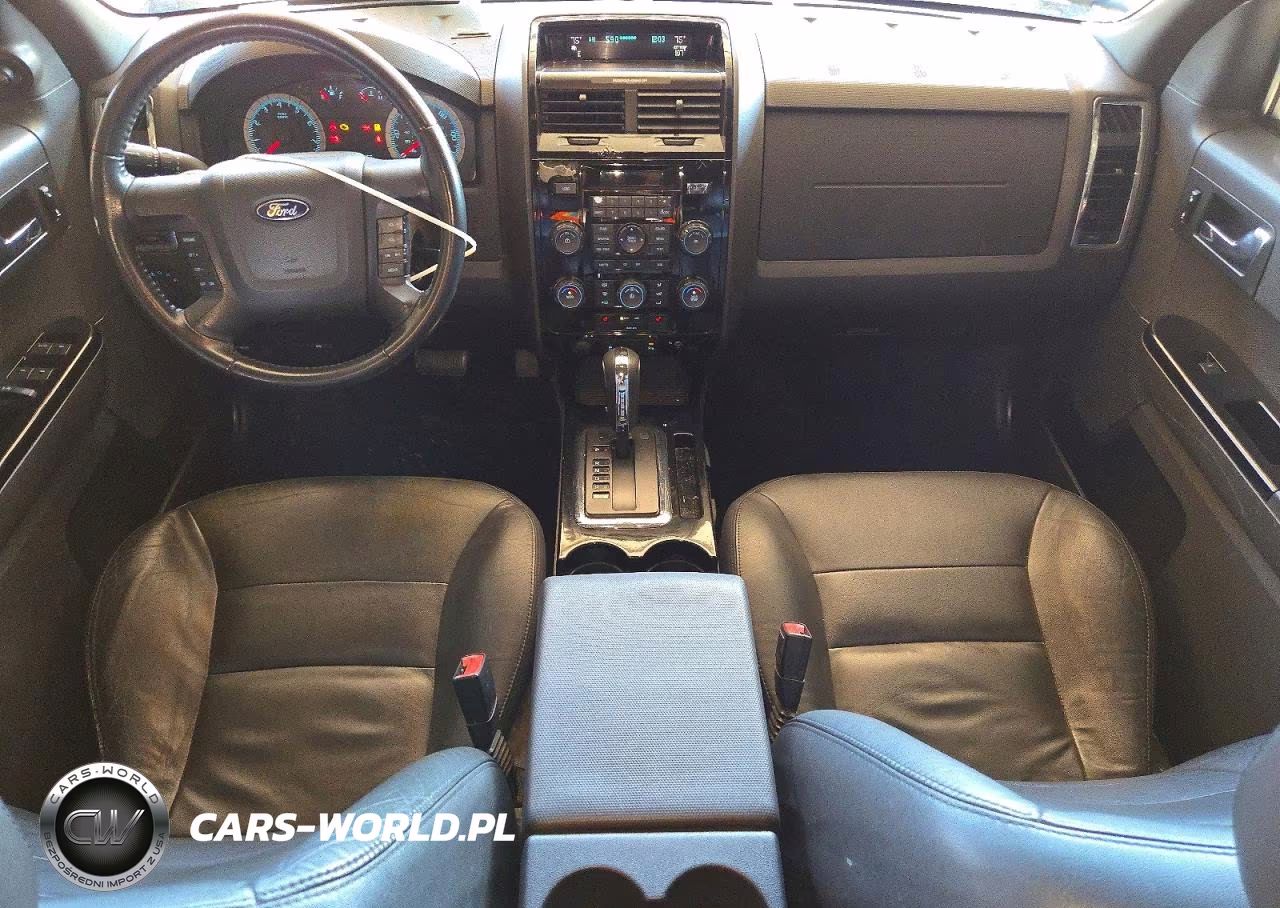 2008 Ford Escape Limited VIN:1FMCU04118KB06179 - 8