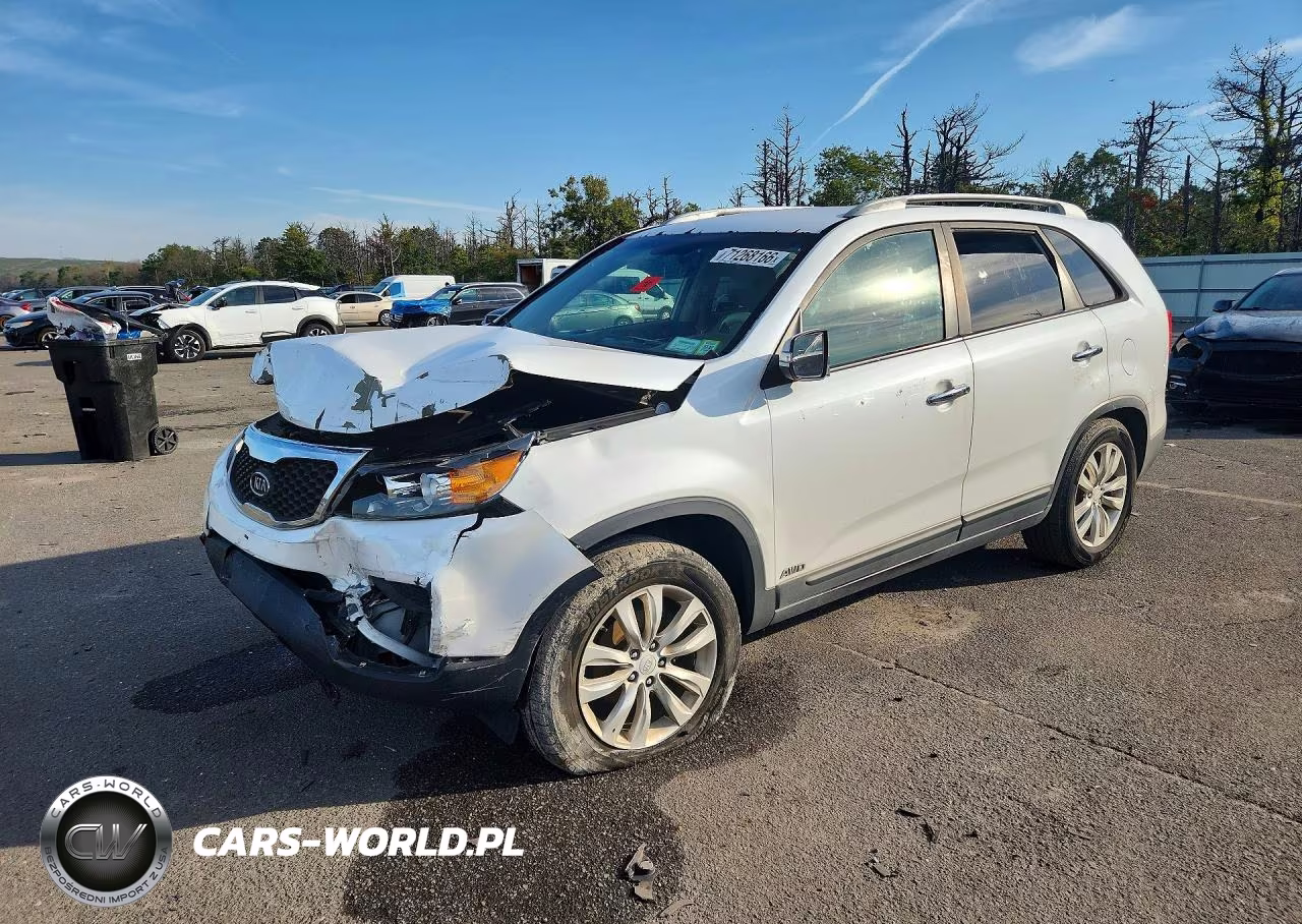 2011 Kia Sorento Ex VIN:5XYKUDA10BG111642 - 1